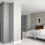 Sunningdale | Two dressing areas to master bedroom | Interior Designers